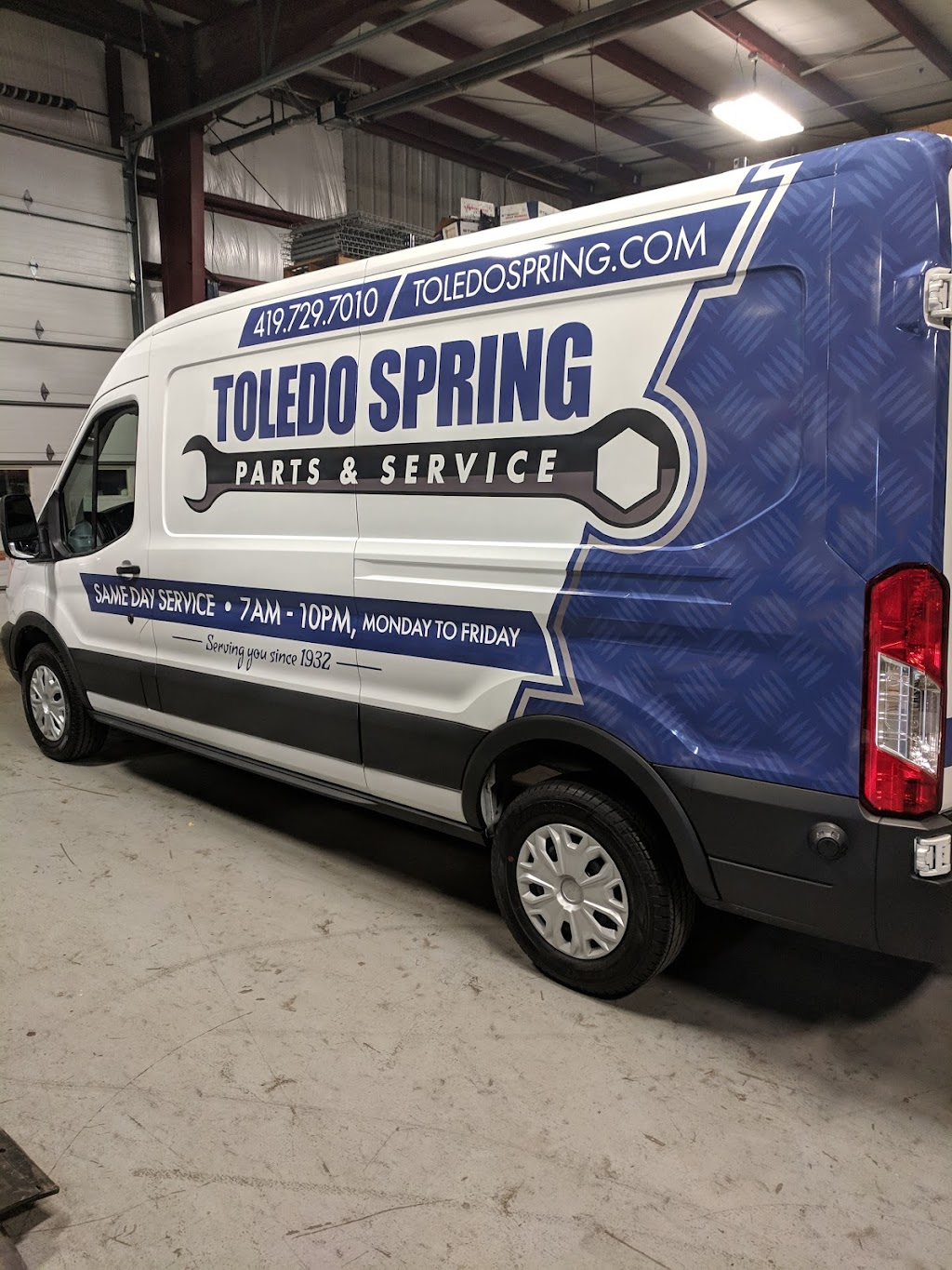Toledo Spring Parts & Service | 5015 Enterprise Blvd, Toledo, OH 43612, USA | Phone: (419) 729-7010