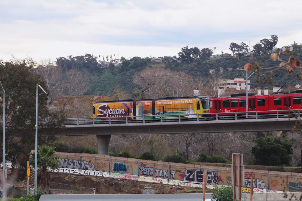 Fashion Valley Transit Center | San Diego, CA 92108, USA | Phone: (619) 233-3004