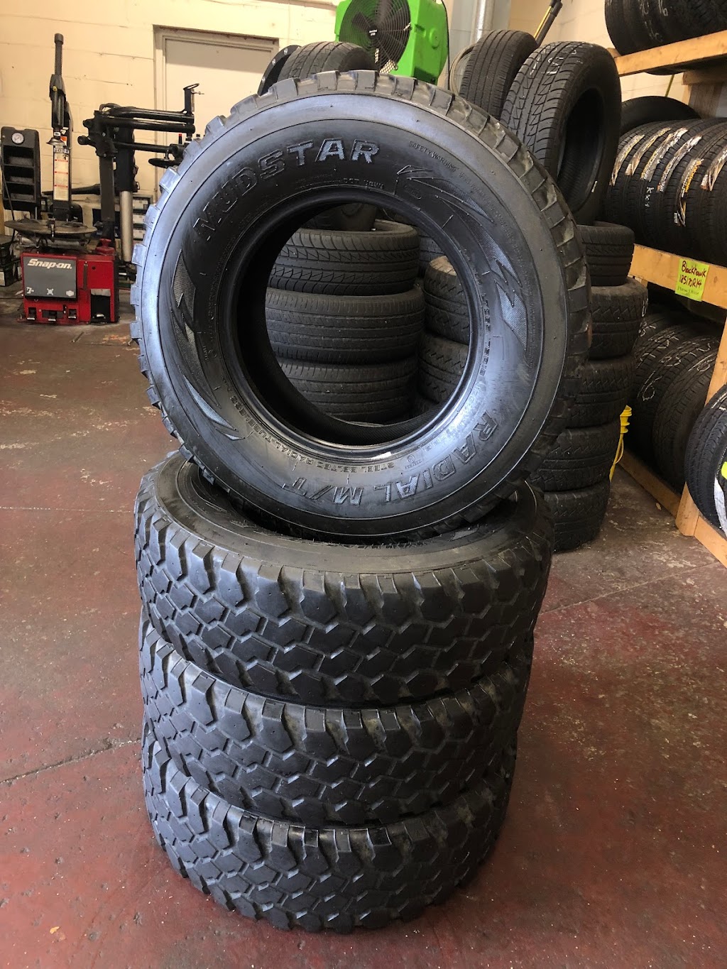 MG Used Tires | 16392 Richmond Turnpike, Bowling Green, VA 22427, USA | Phone: (804) 633-5969