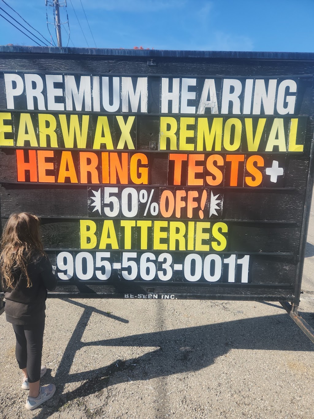 Be seen signs | 4738 Lincoln Ave, Beamsville, ON L0R 1B3, Canada | Phone: (905) 329-6213