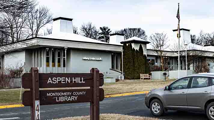 Aspen Hill Library | 4407 Aspen Hill Rd, Rockville, MD 20853 | Phone: (240) 773-9410