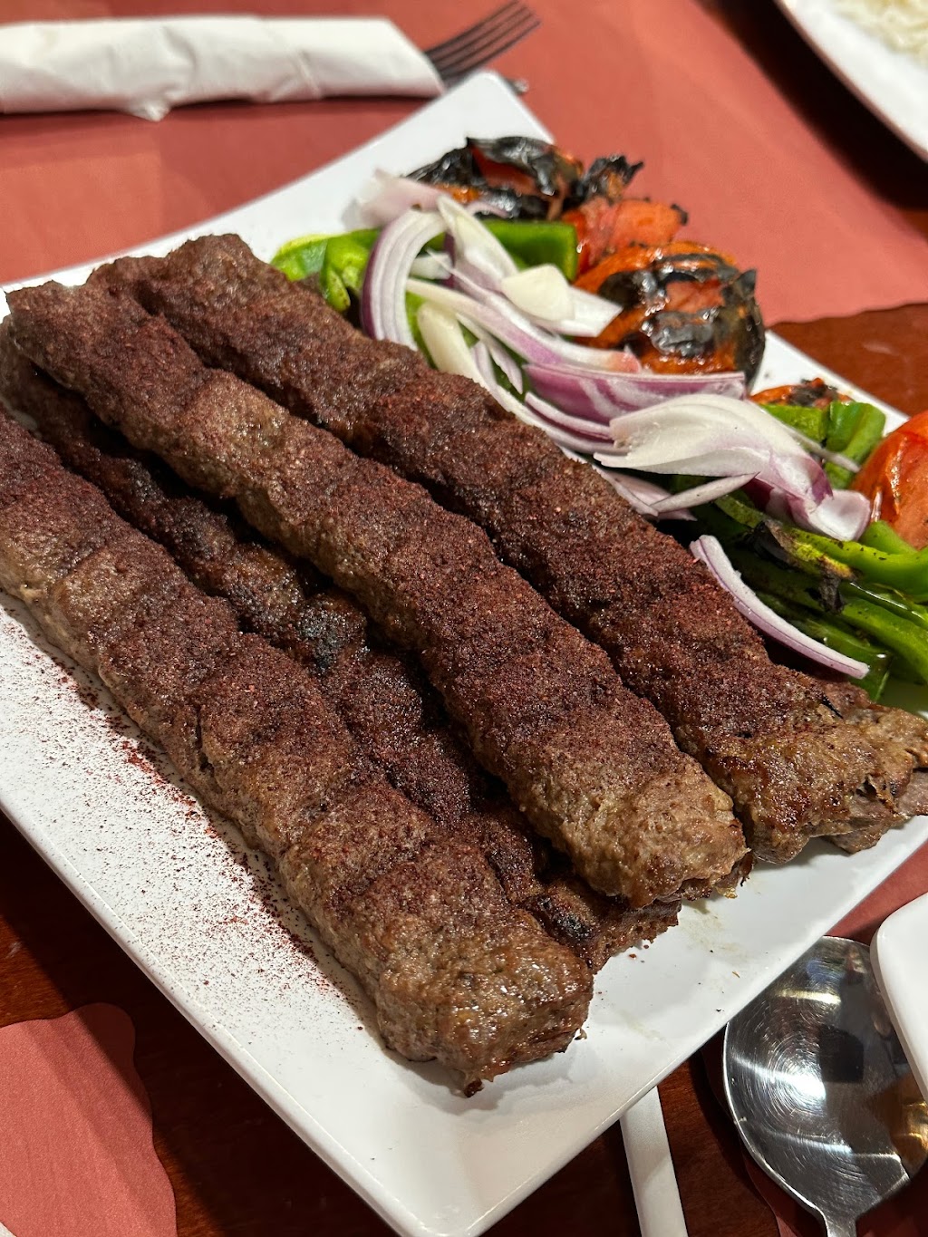 Zamaan Cafe | 865 W Eisenhower Pkwy, Ann Arbor, MI 48103, USA | Phone: (734) 769-1113