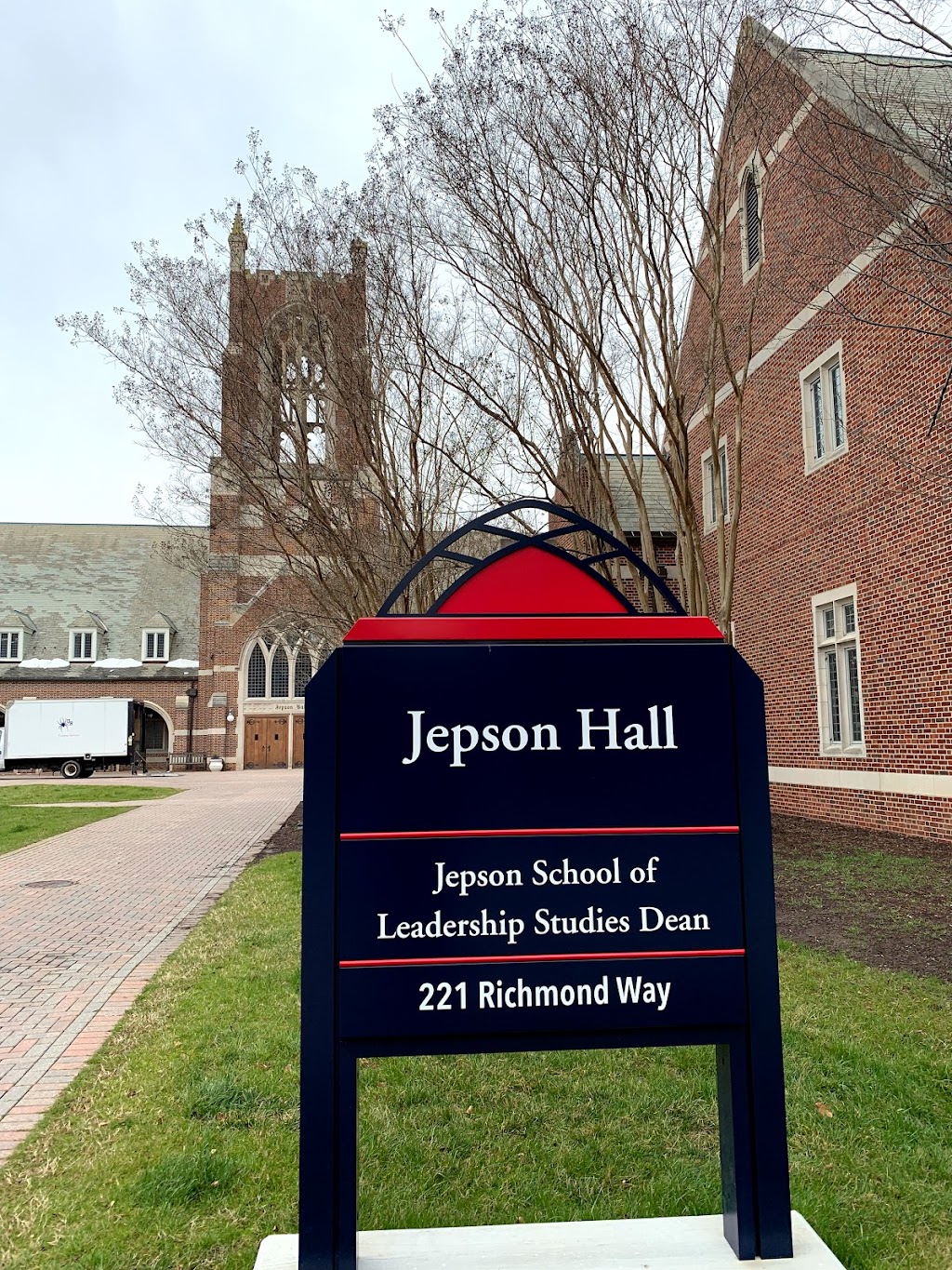 Jepson School of Leadership Studies | 221 Richmond Way, Richmond, VA 23173 | Phone: (804) 289-8008