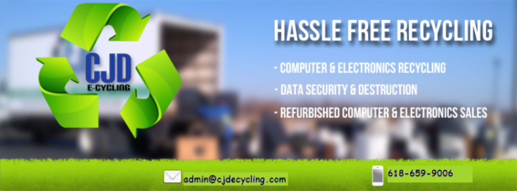 CJD E-Cycling | 5257 N, IL-157, Edwardsville, IL 62025, USA | Phone: (618) 659-9006