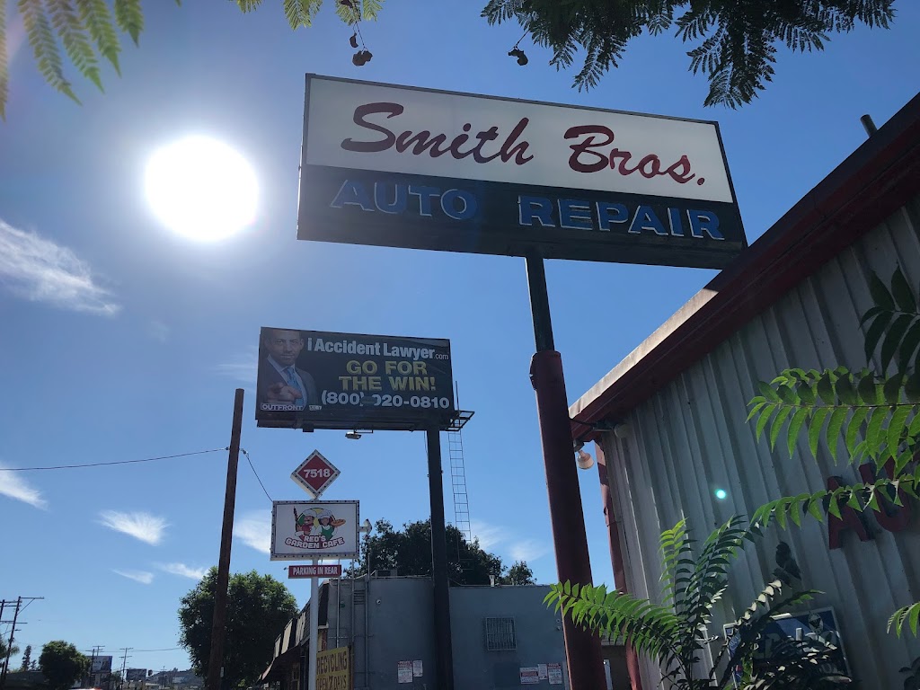Smith Brothers Brake & Wheel | 7538 Foothill Blvd, Tujunga, CA 91042, USA | Phone: (818) 353-1194