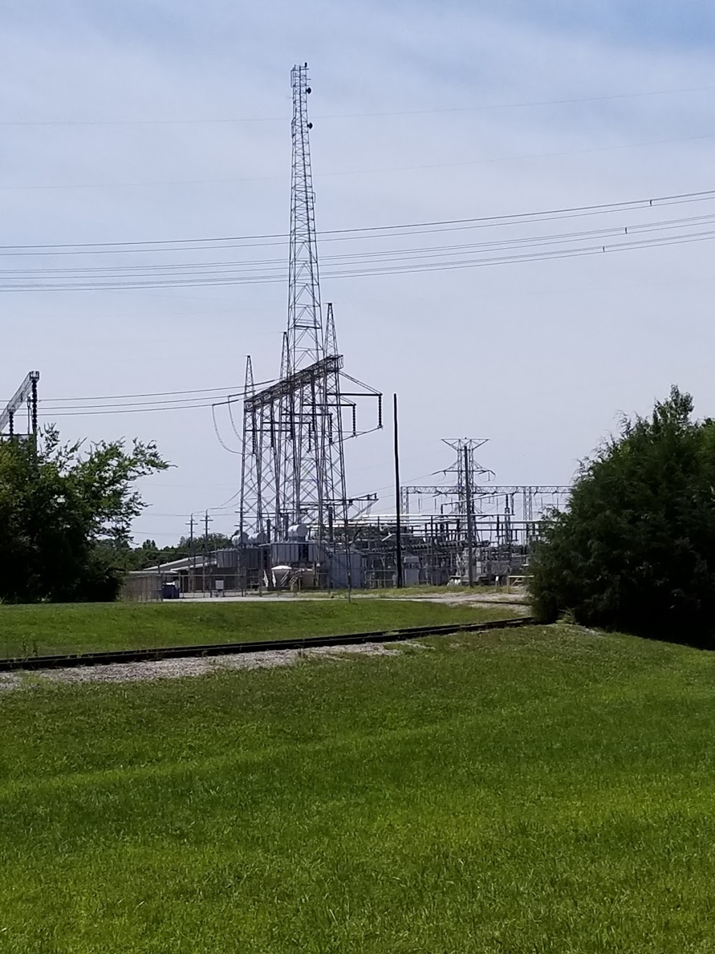 Tennessee Valley Authority 500 KV Substation | 2280 Beckwith Rd, Mt. Juliet, TN 37122, USA | Phone: (615) 758-2908