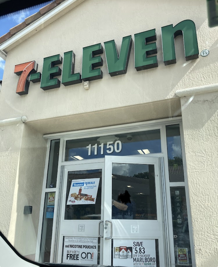 7-Eleven | 11150 Pembroke Rd, Miramar, FL 33025, USA | Phone: (954) 430-6199