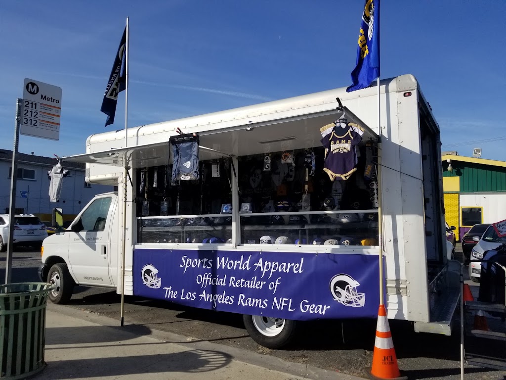 Sports World Apparel | 998-928 S Figueroa St, Los Angeles, CA 90015, USA | Phone: (323) 208-1229