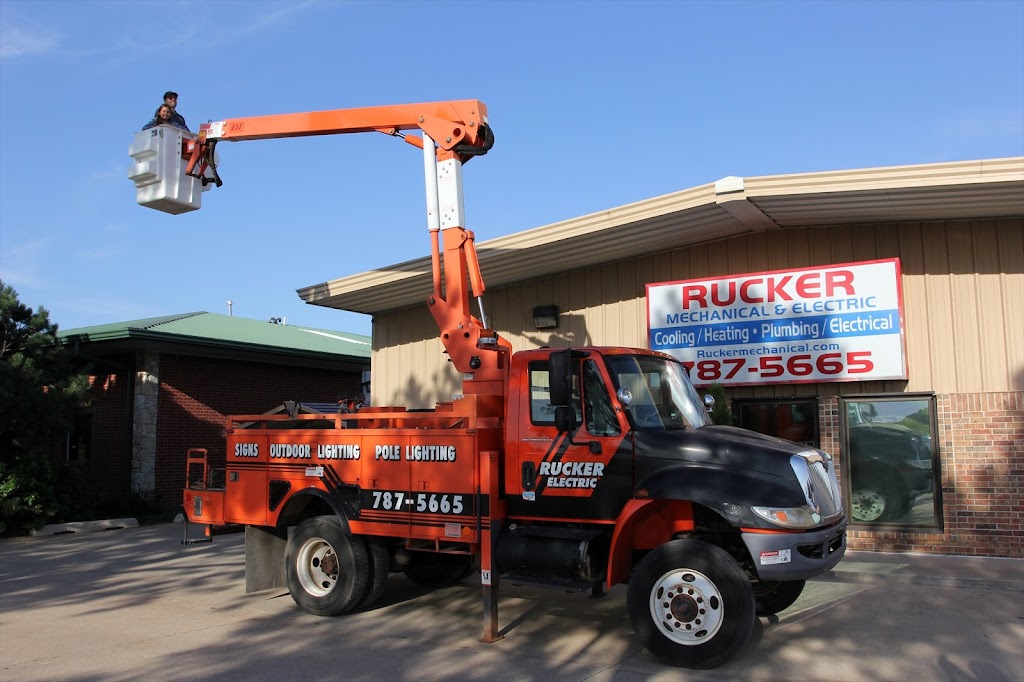 Rucker Mechanical and Electric | 5209 N Council Rd, Oklahoma City, OK 73132, USA | Phone: (405) 787-5665