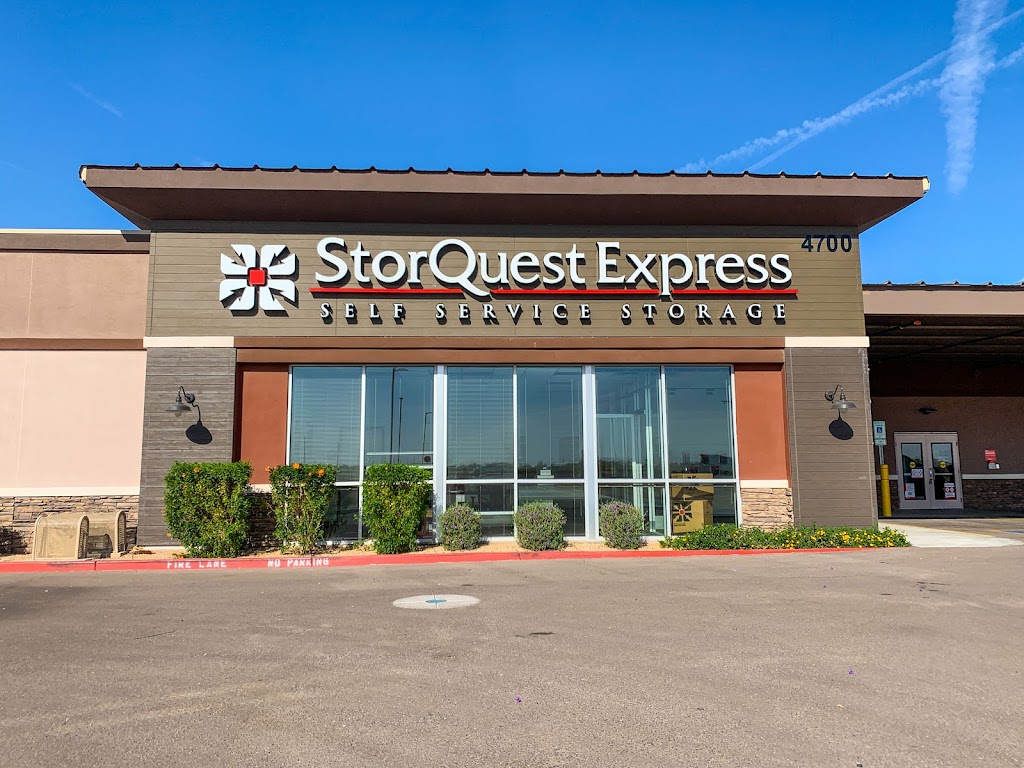 StorQuest Express Self Service Storage | 4700 S Val Vista Dr, Gilbert, AZ 85297, USA | Phone: (928) 852-4618