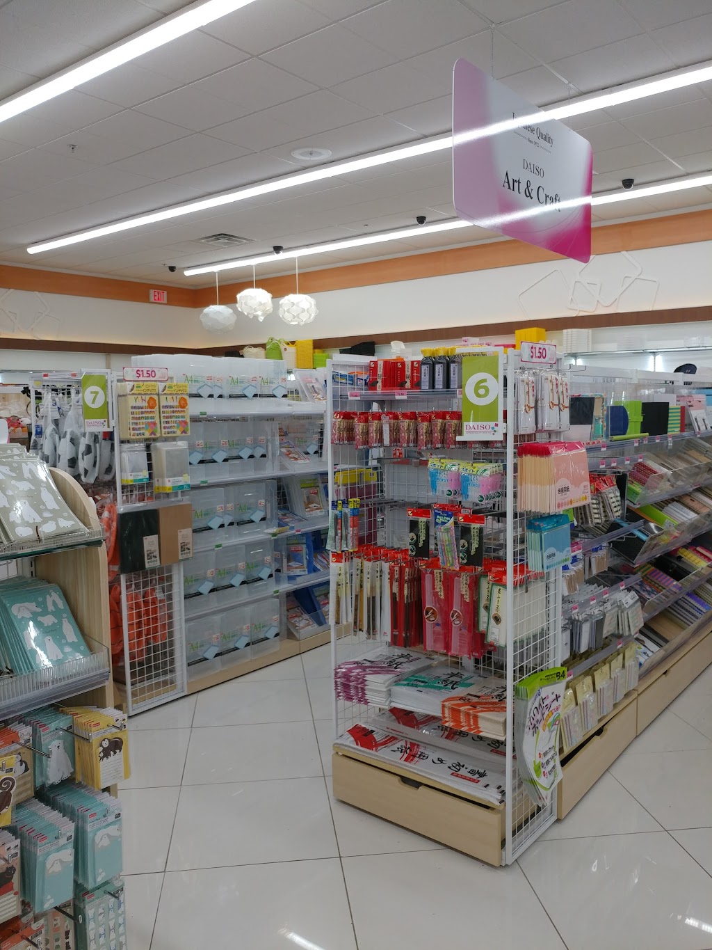 Daiso | 2540 Old Denton Rd Suite 100, Carrollton, TX 75006, USA | Phone: (972) 242-4675