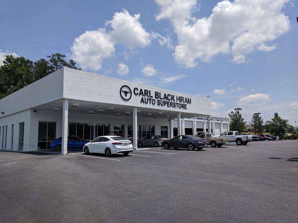 Carl Black Hiram Auto Superstore | 3929 Jimmy Lee Smith Pkwy, Hiram, GA 30141, USA | Phone: (877) 495-1054