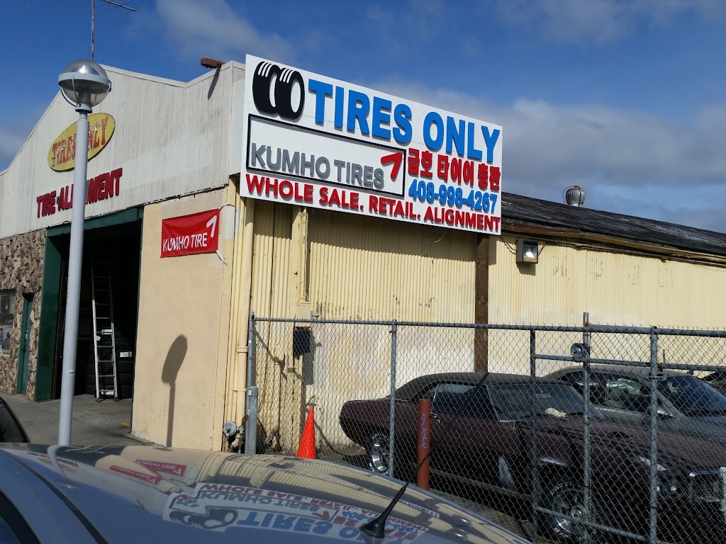 Kumho Tires Only | 521 W San Carlos St, San Jose, CA 95126, USA | Phone: (408) 998-4267