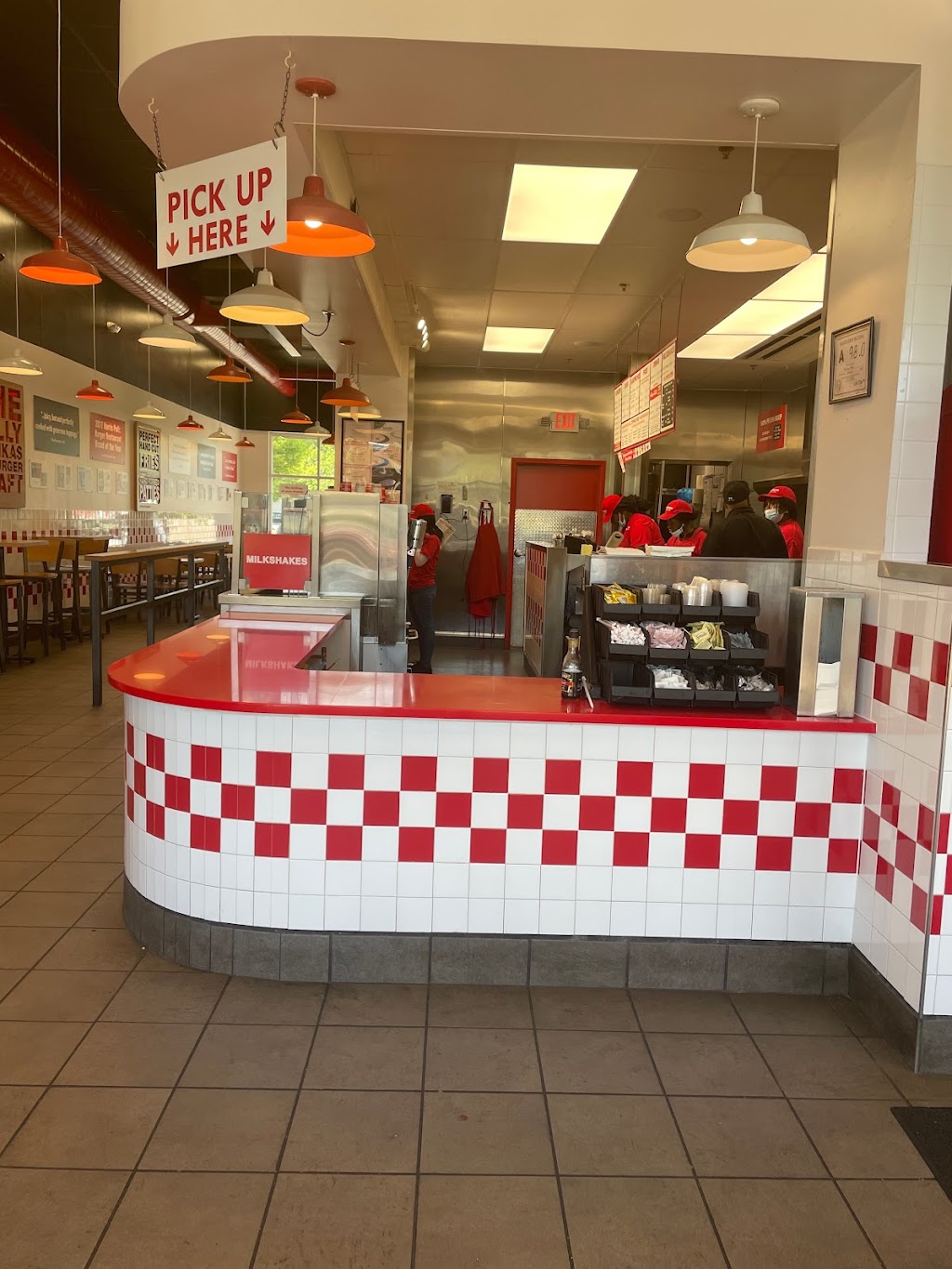 Five Guys | 1018 Shoppes At Midway Dr, Knightdale, NC 27545, USA | Phone: (919) 266-6664