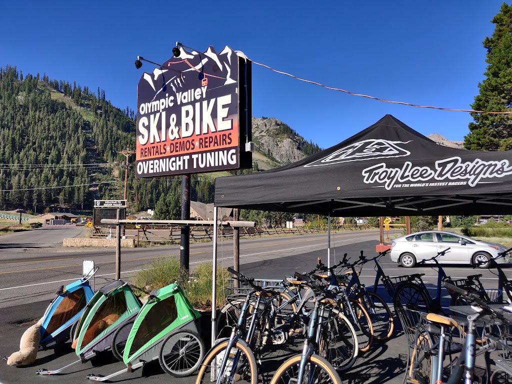 Olympic Valley Ski & Bike | 1602 Olympic Vly Rd, Olympic Valley, CA 96146, USA | Phone: (530) 581-4707