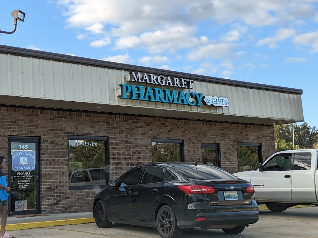 Margaret Pharmacy & Gifts | 145 Jeffrey Wilson Dr, Odenville, AL 35120, USA | Phone: (205) 319-1999