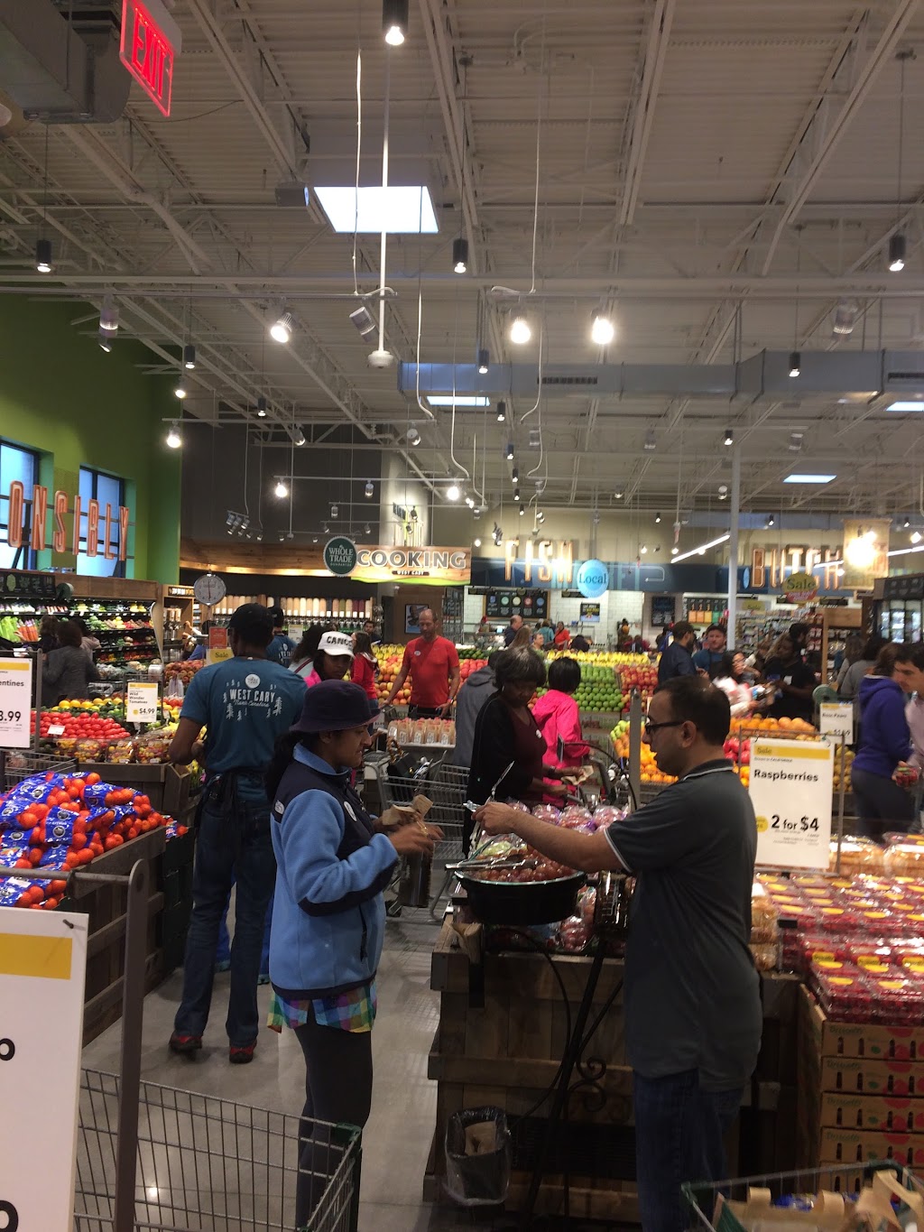 Whole Foods Market | 5055 Arco St, Cary, NC 27519, USA | Phone: (984) 228-0300