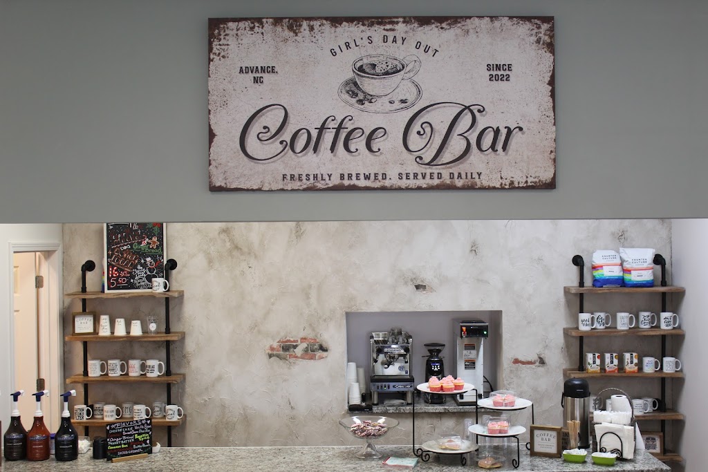 The Coffee House @ the Boutique | 252 NC-801, Advance, NC 27006, USA | Phone: (336) 940-2026