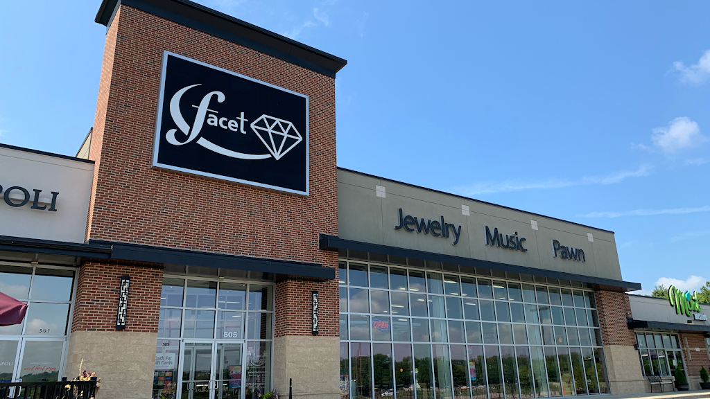Facet Jewelry Music & Pawn - Milford | 505 Chamber Dr, Milford, OH 45150, USA | Phone: (513) 753-3121