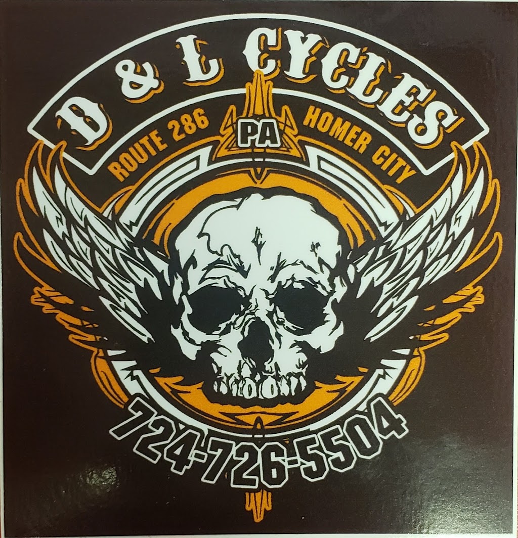 D&L Cycles | 12190 PA-286, Homer City, PA 15725, USA | Phone: (724) 726-5504