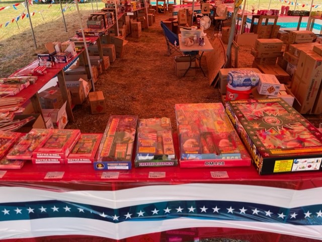 MAD Fireworks | 1867 Nashville Pike, Gallatin, TN 37066, USA | Phone: (615) 793-9393