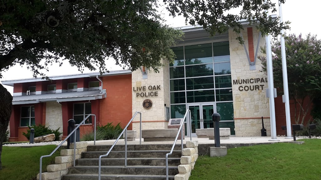 Live Oak Justice Center | 8022 Shin Oak Dr, Live Oak, TX 78233, USA | Phone: (210) 945-1700