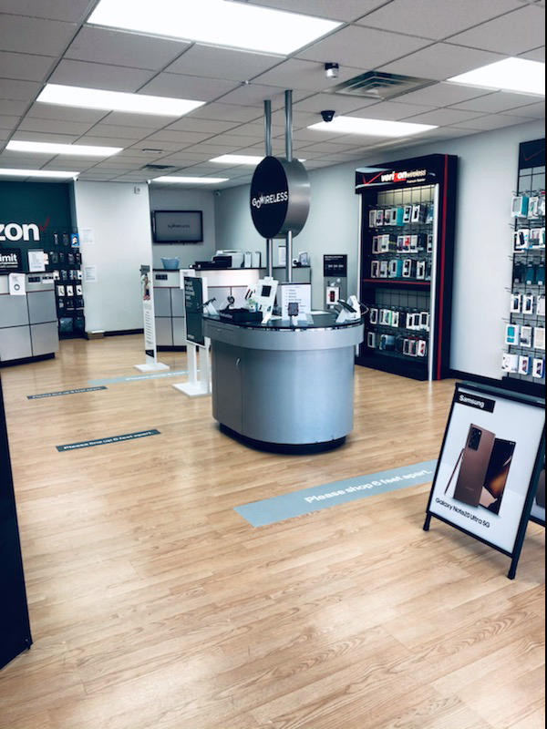 Verizon | 515 Plaza Dr, Fostoria, OH 44830, USA | Phone: (419) 701-7236