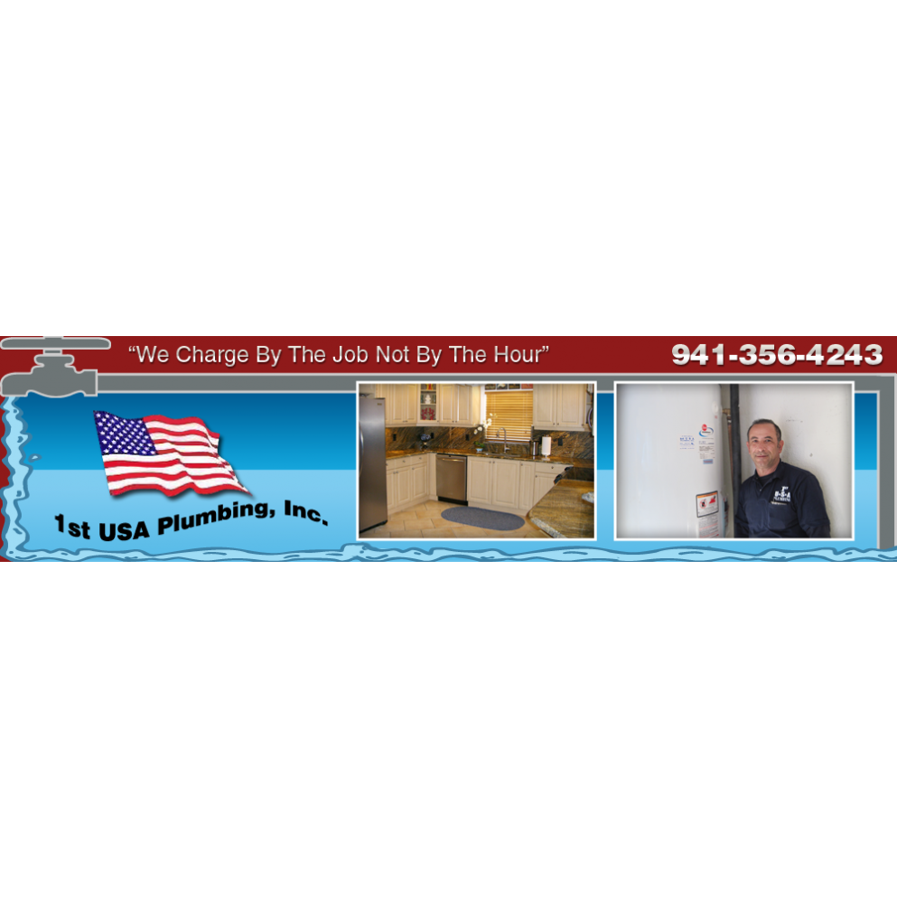 1st USA Plumbing Inc. | 1918 Manatee Ave E, Bradenton, FL 34208, USA | Phone: (941) 356-4243