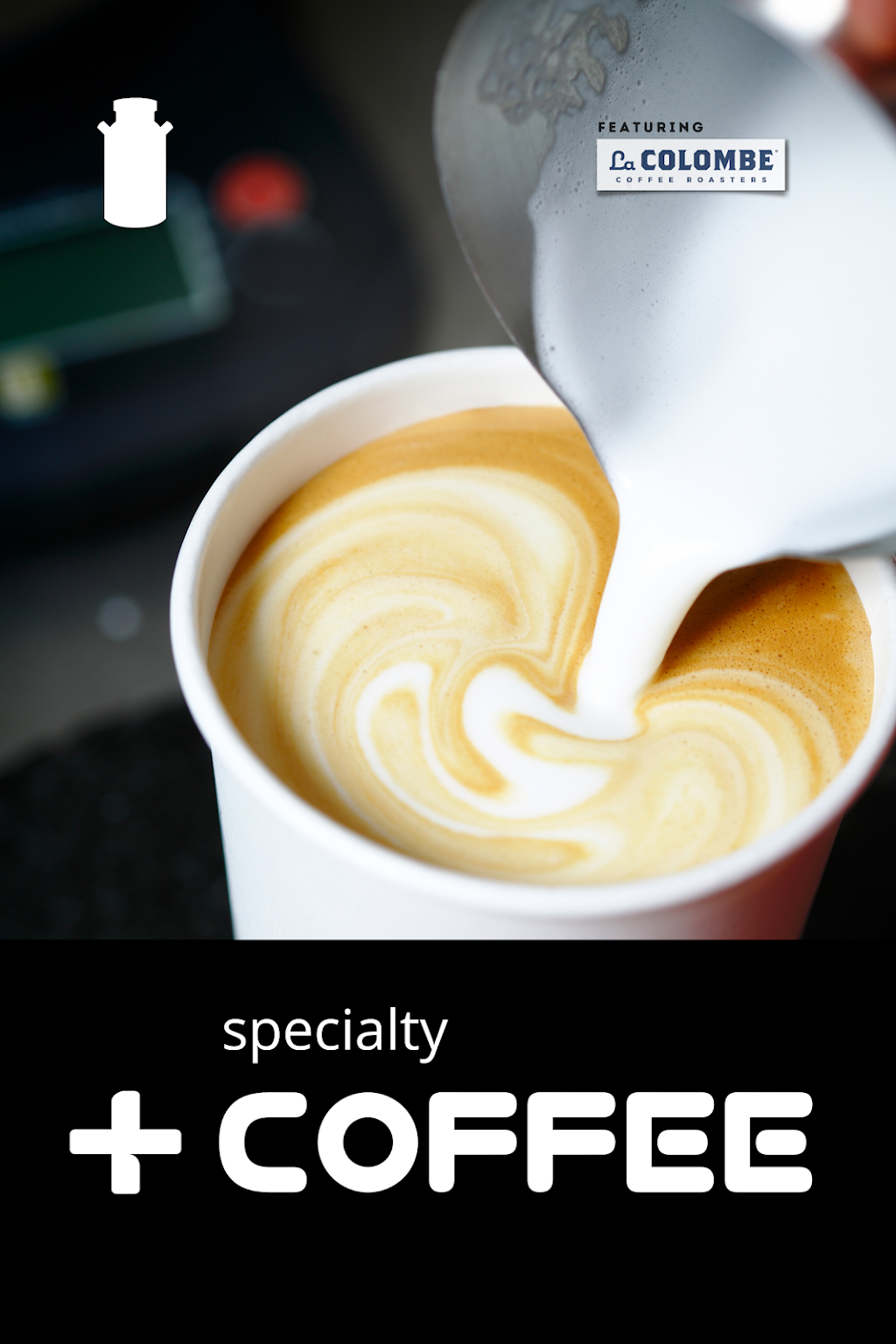 Milkster Nitrogen Creamery + Coffee | 5178 County Line Rd, Lakeland, FL 33811, USA | Phone: (863) 646-0041
