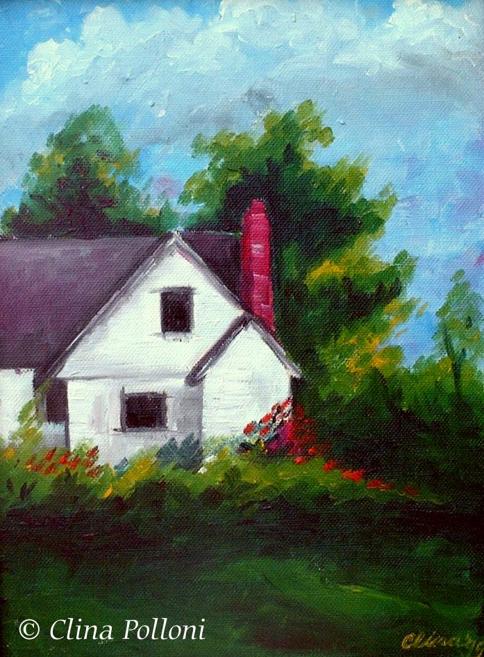 Clina Polloni ART Studio and Gallery | 13 Garner Rd, Franklinton, NC 27525, USA | Phone: (919) 841-3132