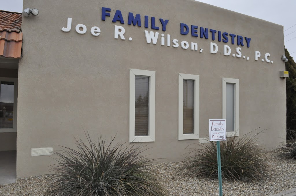 Dr. Joe R. Wilson, DDS PC | 205 Rio Communities Blvd, Rio Communities, NM 87002, USA | Phone: (505) 864-3065