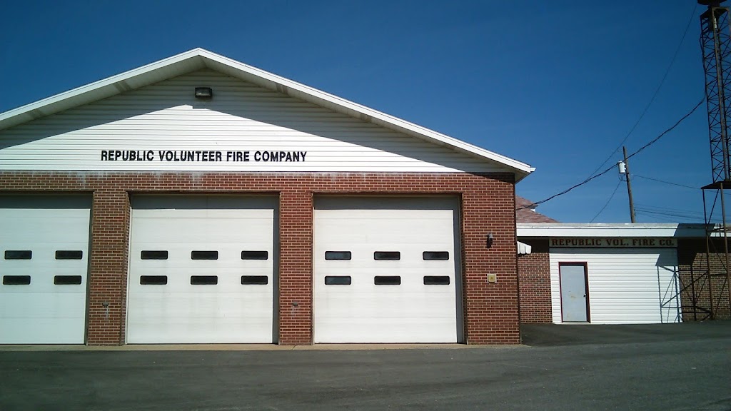 Republic Volunteer Fire Co | 218 Republic Rd, Republic, PA 15475, USA | Phone: (724) 246-0229