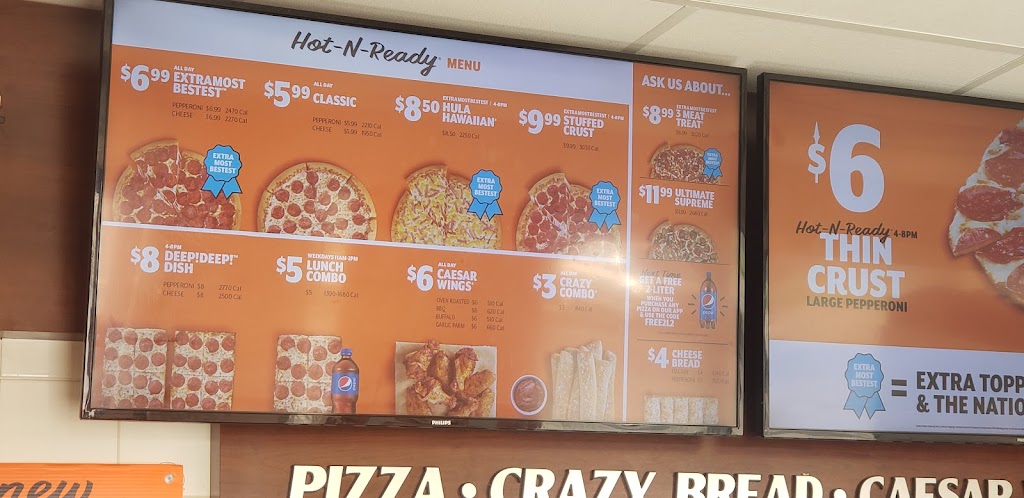 Little Caesars Pizza | 31703 Riverside Dr #1, Lake Elsinore, CA 92530, USA | Phone: (951) 674-7717