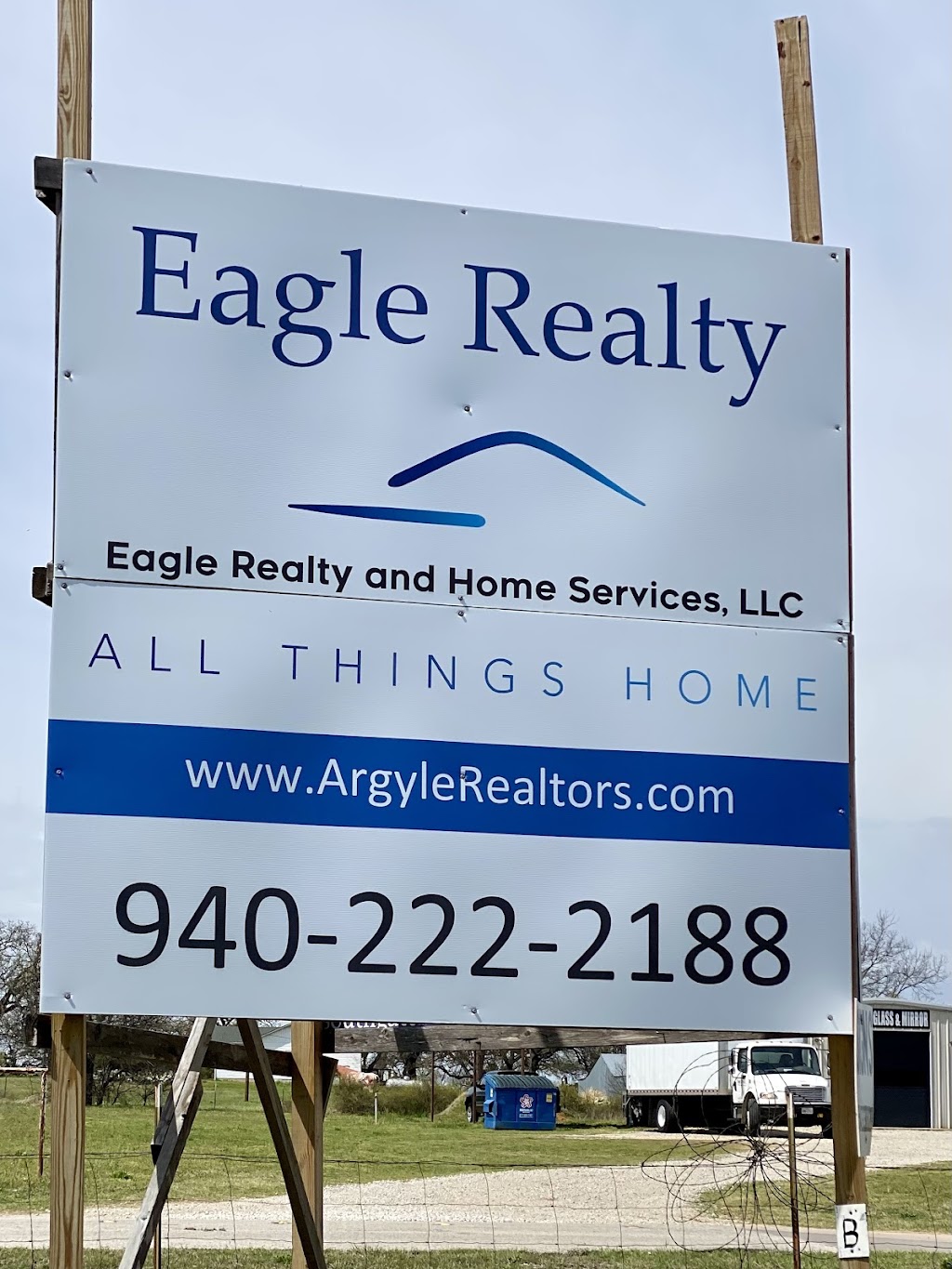 Eagle Realty | 4687 Johnson St Ste 4d, Argyle, TX 76226 | Phone: (940) 222-2188