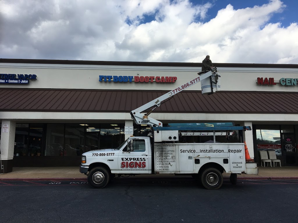 SignsandWraps | 1466 Railroad Ave, Sugar Hill, GA 30518, USA | Phone: (770) 866-5777