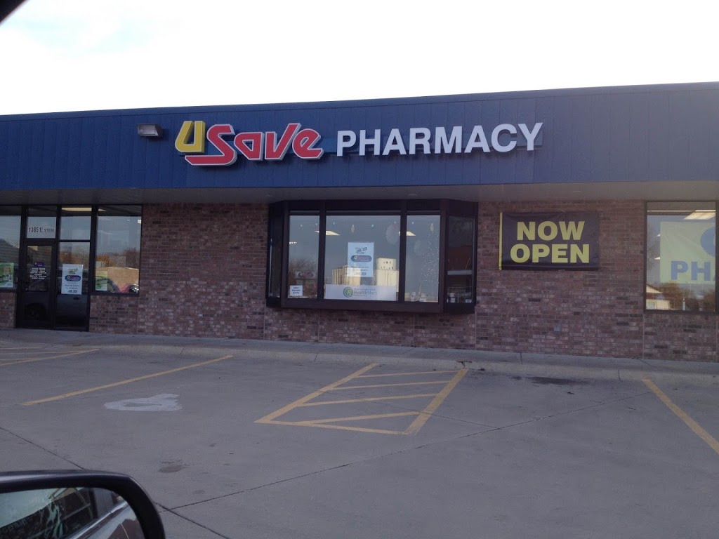 U-Save Pharmacy | 13851 Guildford St suite d, Waverly, NE 68462, USA | Phone: (402) 786-0225