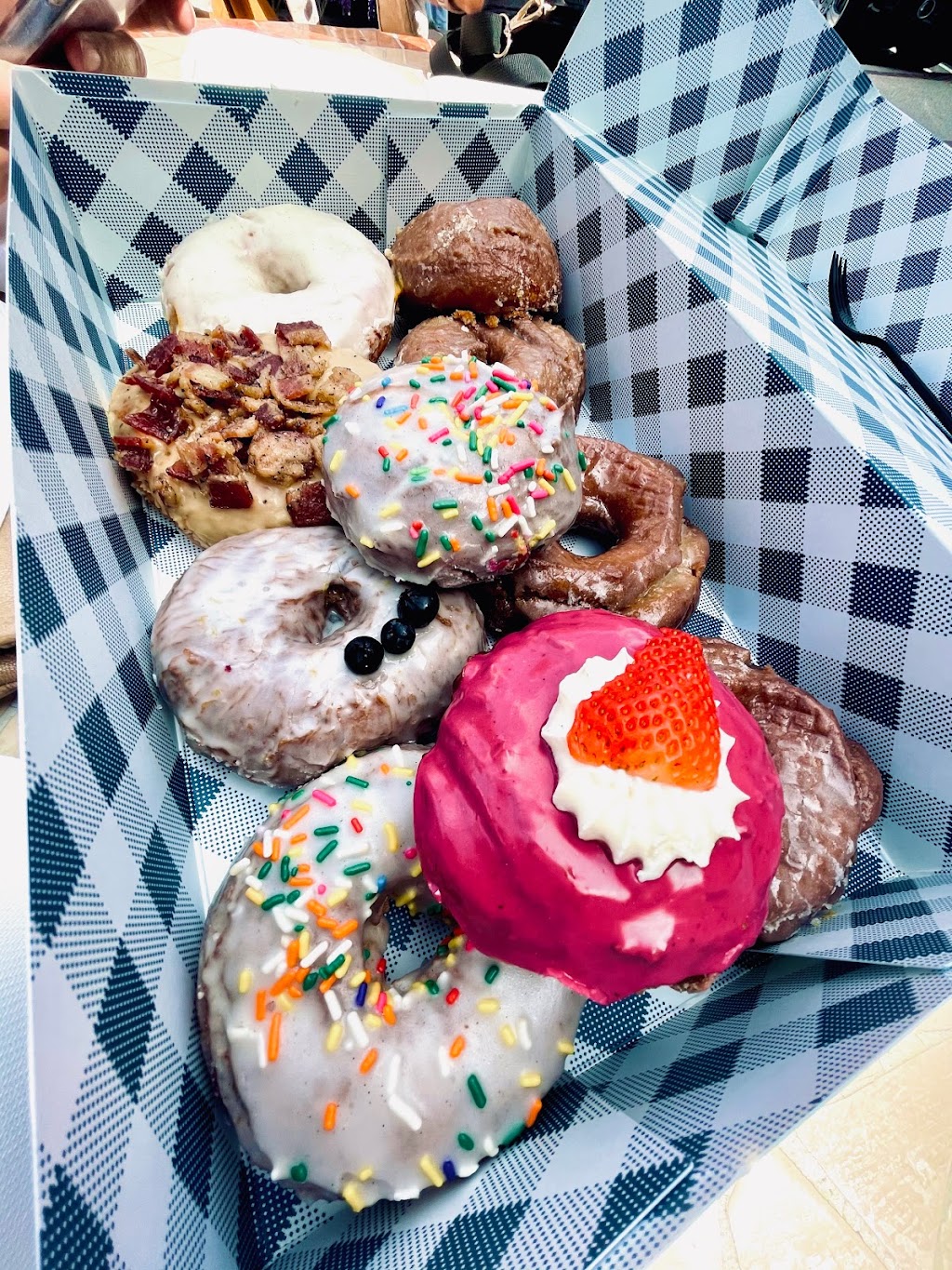 JD Flannel Donuts and Coffee | 31878 Del Obispo St #122, San Juan Capistrano, CA 92675, USA | Phone: (949) 218-4483