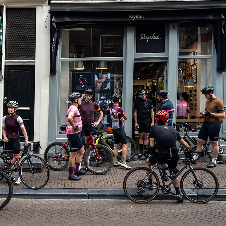 Rapha Amsterdam | Wolvenstraat 10, 1016 EP Amsterdam, Netherlands | Phone: 020 341 5082