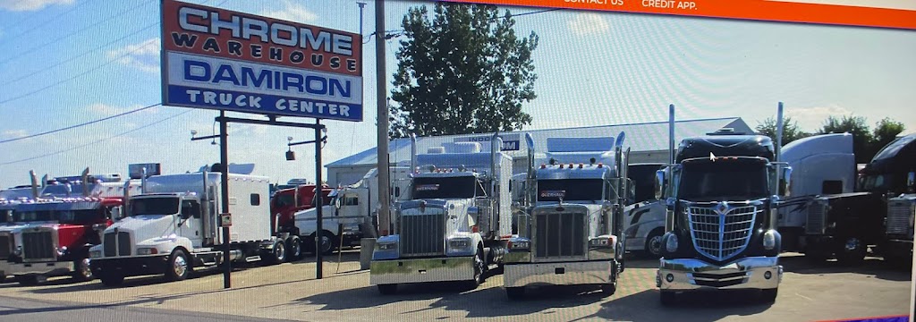 Damiron Truck Center/ CHROME WAREHOUSE | 6575 Old U.S. 27, Fremont, IN 46737, USA | Phone: (260) 833-9344