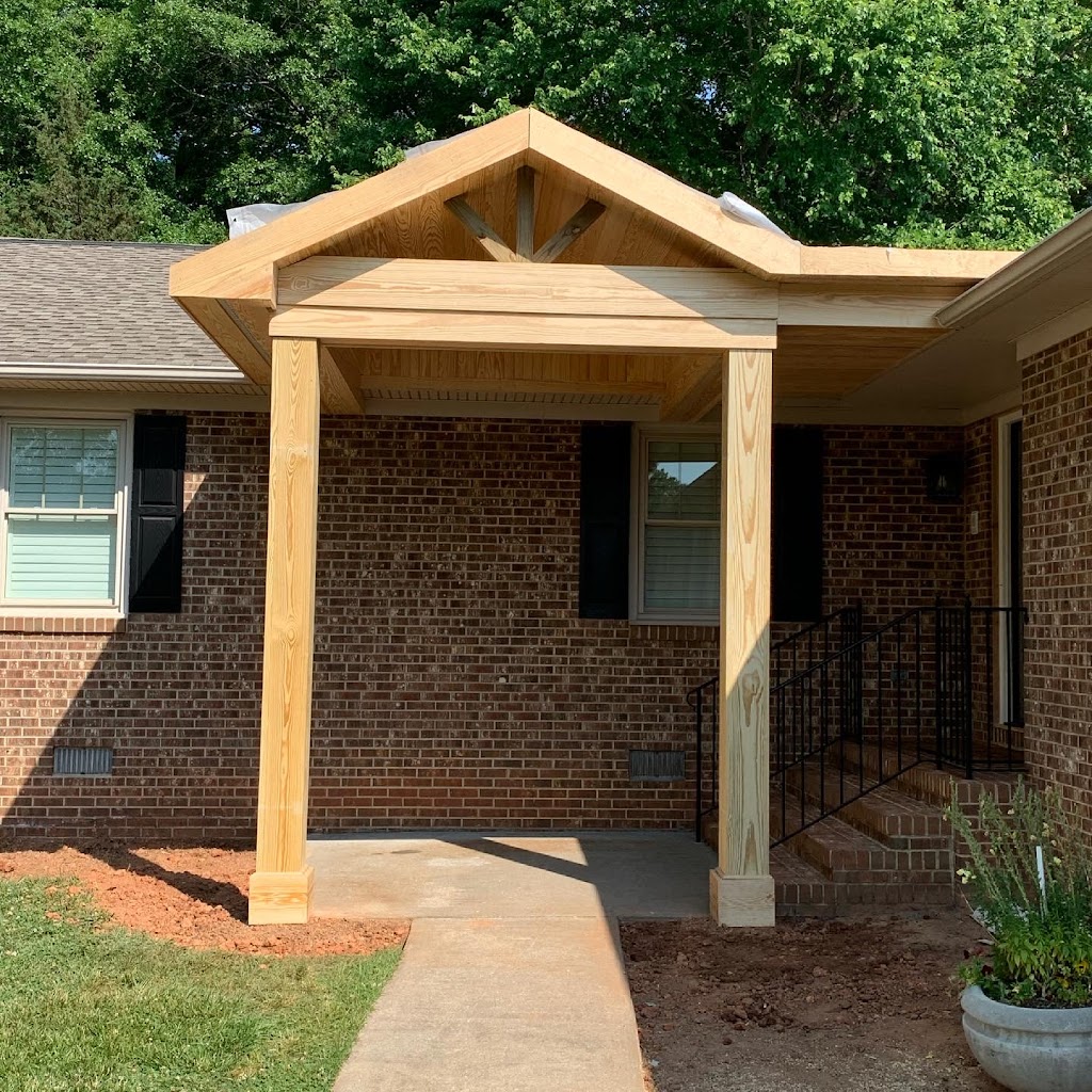 Green Exterior Remodeling | 3304 Wesley Chapel Stouts Rd, Monroe, NC 28110 | Phone: (704) 776-4049