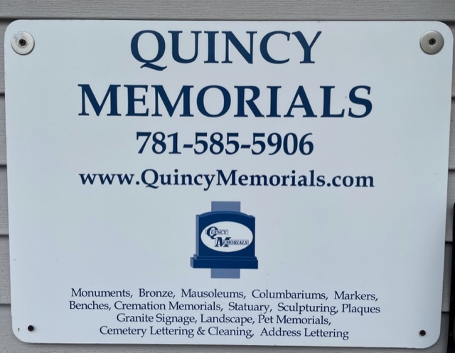 Quincy Memorials Inc | 175 Summer St, Kingston, MA 02364, USA | Phone: (781) 585-5906