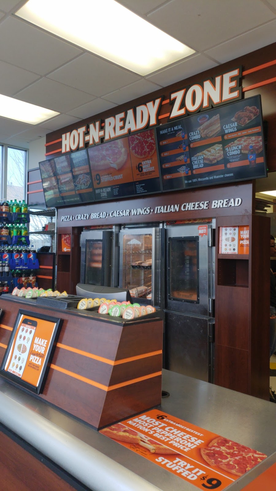 Little Caesars Pizza | 5611 Chatterton Rd, Columbus, OH 43232, USA | Phone: (614) 920-1300