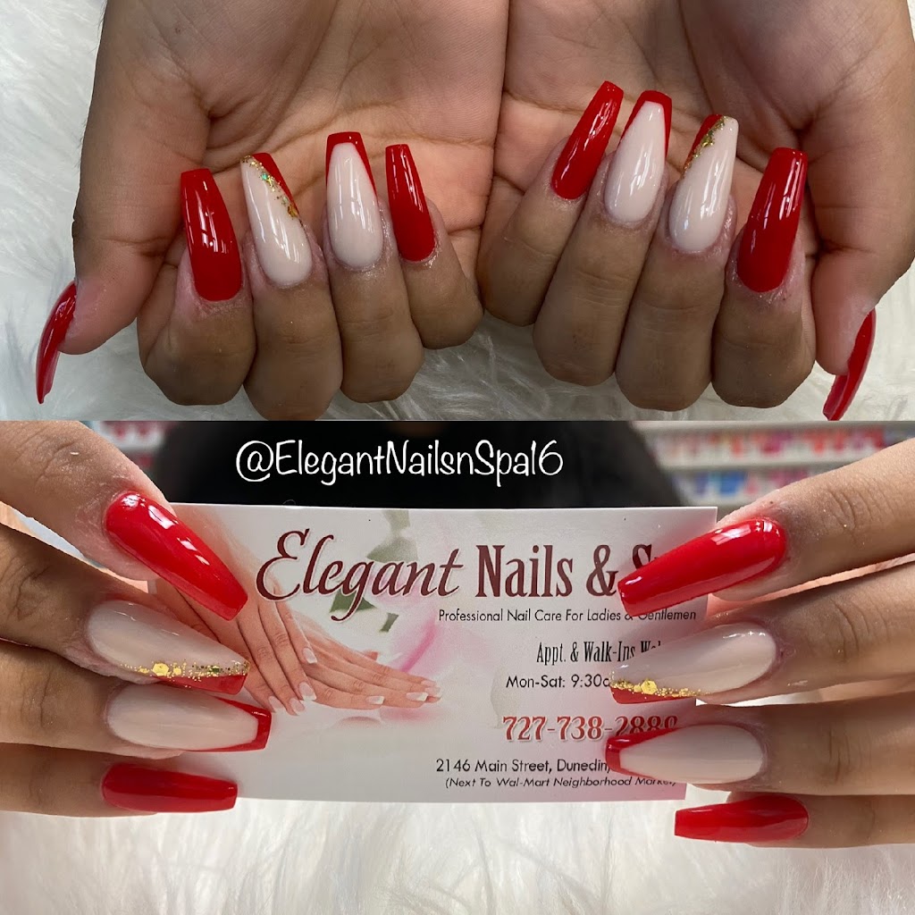 Elegant Nails & Spa | 2146 Main St, Dunedin, FL 34698, USA | Phone: (727) 738-2889