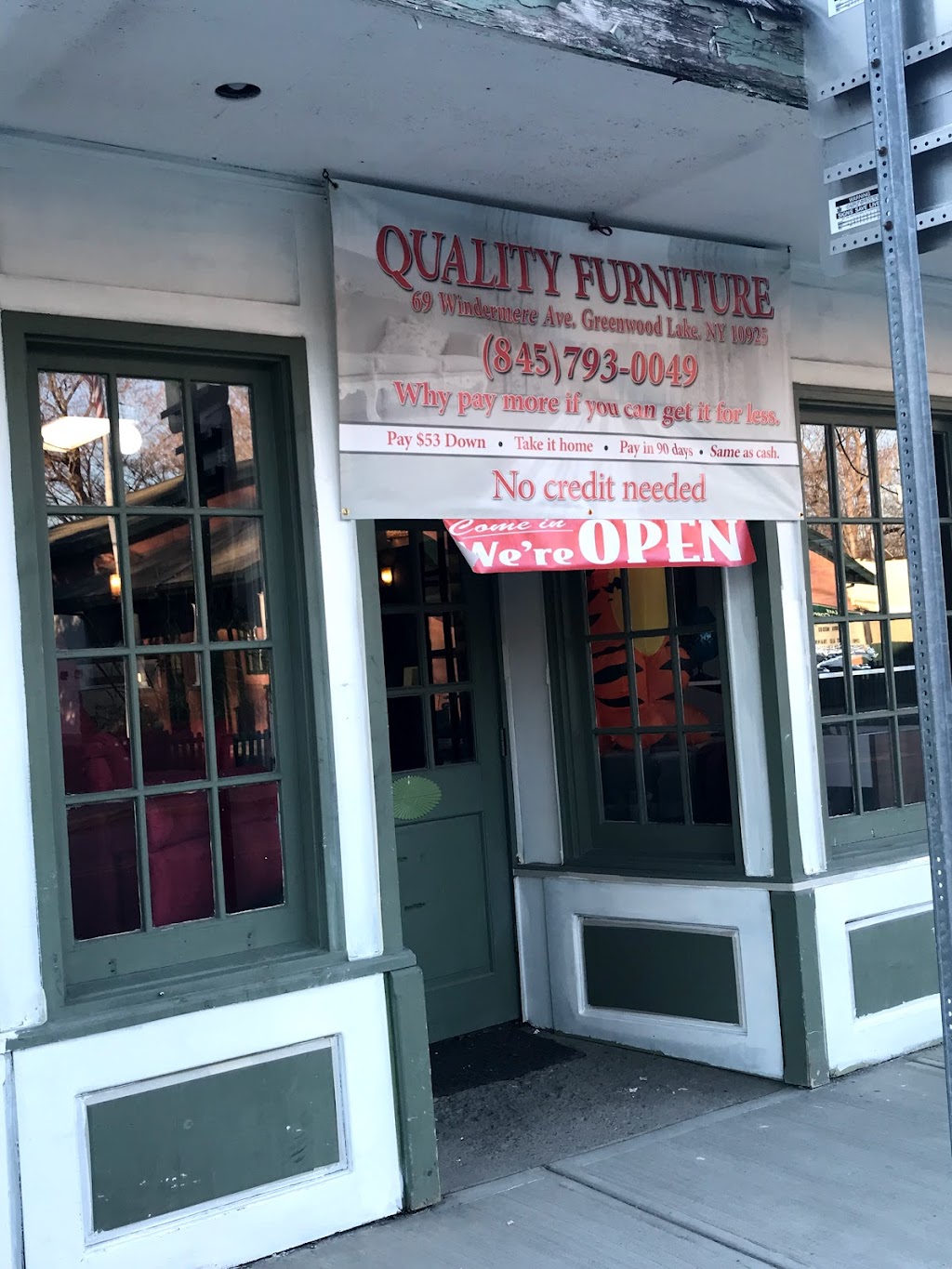 Quality Furniture Greenwood Lake NY | 69 Windermere Ave, Greenwood Lake, NY 10925, USA | Phone: (845) 793-0049