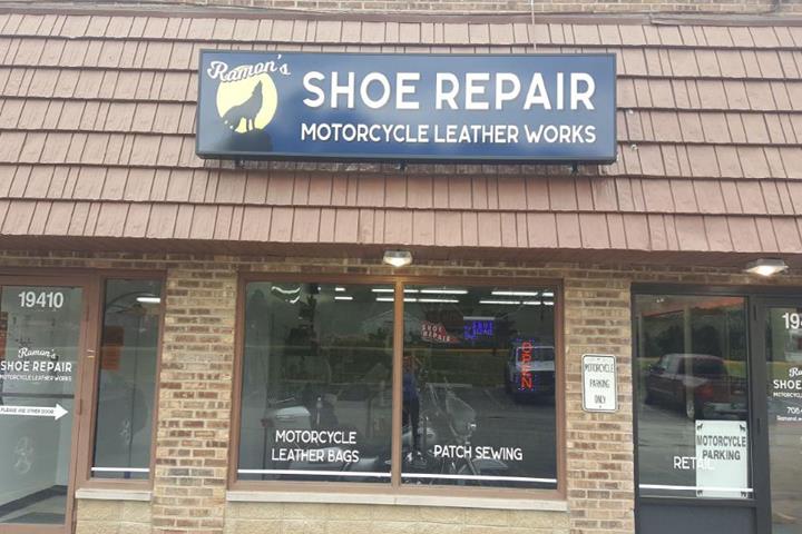 Ramons Shoe Repair And Motorcycle Leatherworks | 19456 South La Grange Road, Mokena, IL 60448, USA | Phone: (708) 478-8144