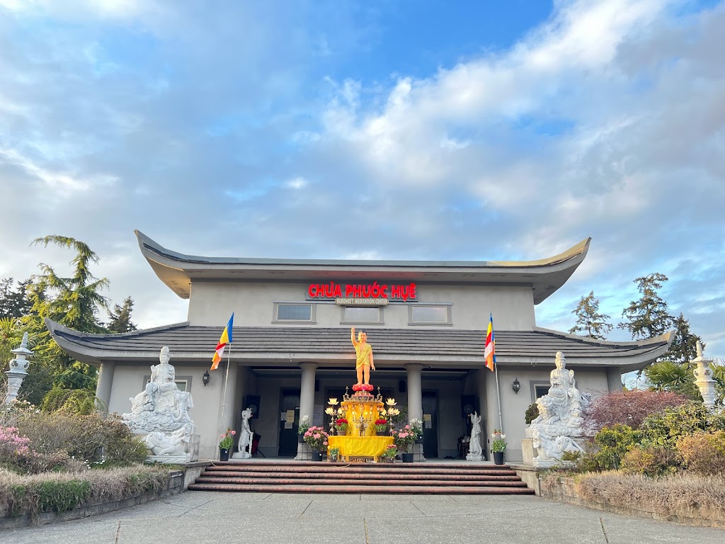 Vietnamese Buddhist Meditation Center (Chùa Phước Huệ) | 2625 72nd St E, Tacoma, WA 98404, USA | Phone: (253) 536-4996
