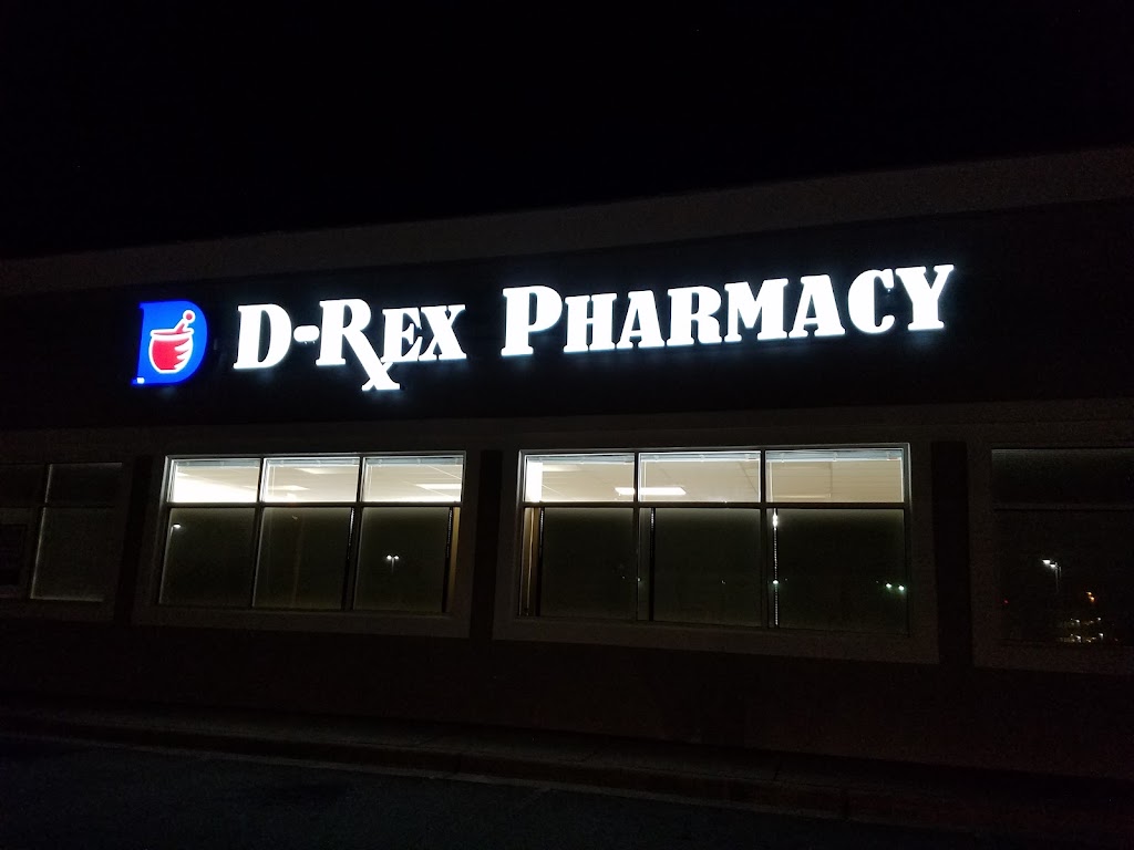 D-REX Pharmacy Yadkinville | 207 Ash St A, Yadkinville, NC 27055, USA | Phone: (336) 518-1245