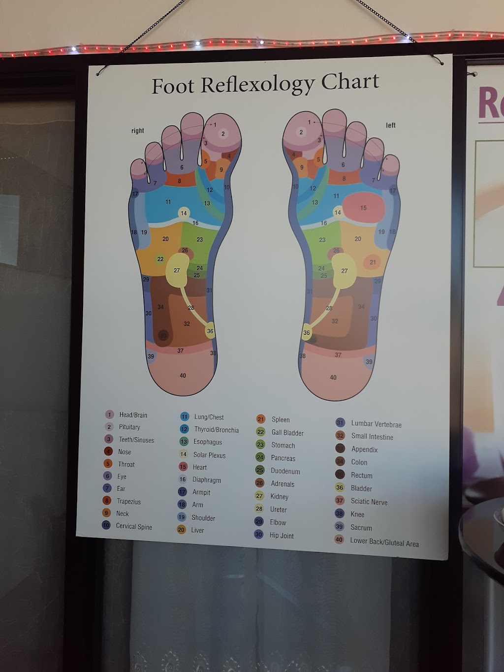 Reflexology Foot Spa | 535 W Baseline Rd Suite 107, Mesa, AZ 85210, USA | Phone: (480) 835-1412