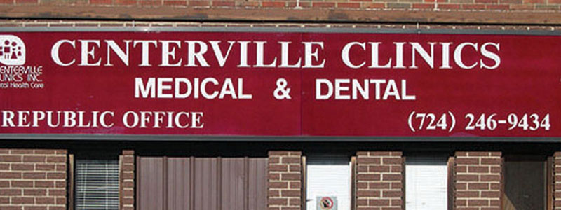 Centerville Clinics - Republic Doctors Office | 1006 Main St, Republic, PA 15475, USA | Phone: (724) 246-9434