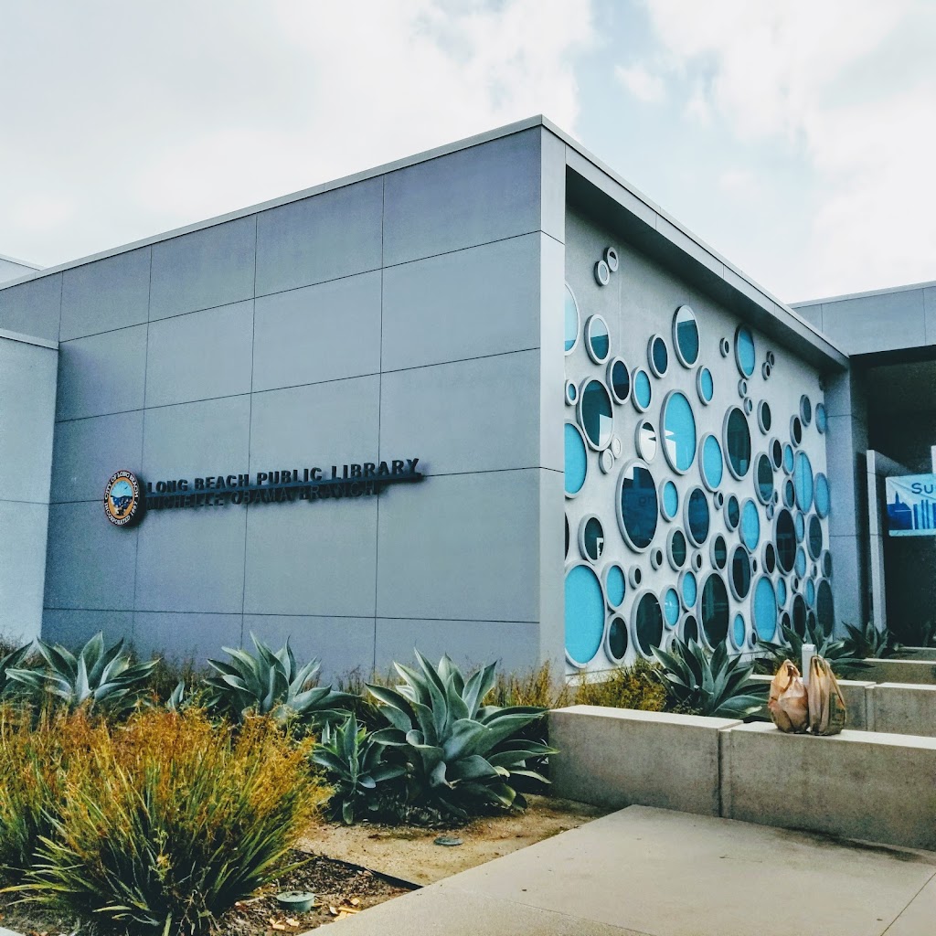 Michelle Obama Neighborhood Library | 5870 Atlantic Ave, Long Beach, CA 90805 | Phone: (562) 570-1047